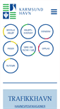 Mobile Screenshot of karmsundhavn.no